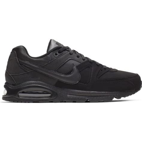 nike air max command leer zwart|Nike Air Max Command Black Men's .